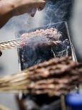 Steaming Baskets on Wok, Leshan, Sichuan, China-Porteous Rod-Photographic Print