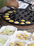 Cooking Quail Eggs, Chatuchak Weekend Market, Bangkok, Thailand, Southeast Asia-Porteous Rod-Framed Stretched Canvas