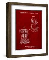 Porter Cable Palm Grip Sander Patent-Cole Borders-Framed Art Print