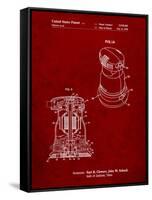 Porter Cable Palm Grip Sander Patent-Cole Borders-Framed Stretched Canvas