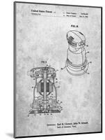 Porter Cable Palm Grip Sander Patent-Cole Borders-Mounted Art Print