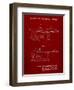 Porter Cable Table Saw Patent-Cole Borders-Framed Art Print