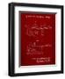 Porter Cable Table Saw Patent-Cole Borders-Framed Art Print