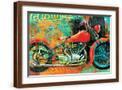 Brown Frame
