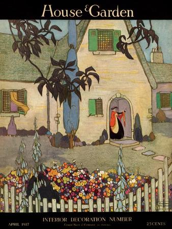 House & Garden Cover - April 1917