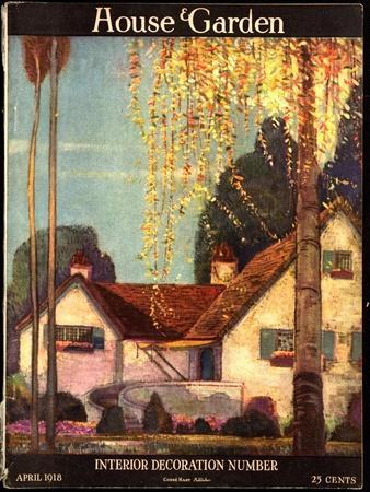 House & Garden Cover - April 1918
