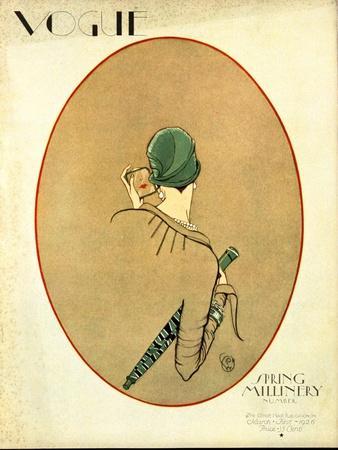 Vogue Cover - March 1926