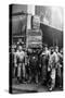 Porters at the Central Market, Paris, 1931-Ernest Flammarion-Stretched Canvas