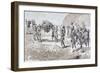 Porters Carrying Goods in Baskets on their Backs, 1886-Armand Jean Heins-Framed Giclee Print