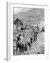 Porters in Tibet, 1936-null-Framed Giclee Print