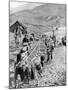 Porters in Tibet, 1936-null-Mounted Giclee Print