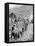 Porters in Tibet, 1936-null-Framed Stretched Canvas