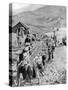 Porters in Tibet, 1936-null-Stretched Canvas