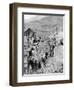 Porters in Tibet, 1936-null-Framed Giclee Print