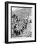 Porters in Tibet, 1936-null-Framed Giclee Print