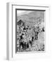 Porters in Tibet, 1936-null-Framed Giclee Print