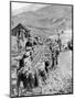 Porters in Tibet, 1936-null-Mounted Giclee Print
