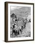 Porters in Tibet, 1936-null-Framed Giclee Print