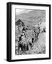 Porters in Tibet, 1936-null-Framed Giclee Print