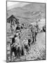 Porters in Tibet, 1936-null-Mounted Giclee Print