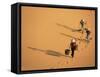 Porters, Mui Ne, Vietnam, Indochina, Southeast Asia, Asia-Colin Brynn-Framed Stretched Canvas