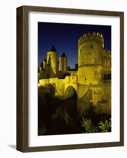 Portes Des Allemands, Dating from the 13th and 14th Centuries, Metz, Lorraine, Moselle, France-Patrick Dieudonne-Framed Photographic Print