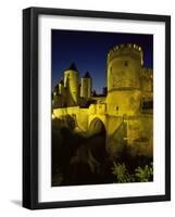 Portes Des Allemands, Dating from the 13th and 14th Centuries, Metz, Lorraine, Moselle, France-Patrick Dieudonne-Framed Photographic Print