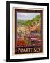 Portfino Italian Riviera 1-Anna Siena-Framed Giclee Print