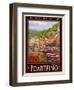 Portfino Italian Riviera 1-Anna Siena-Framed Premium Giclee Print