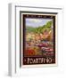 Portfino Italian Riviera 1-Anna Siena-Framed Premium Giclee Print