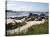 Porth Cress, St. Mary's, Isles of Scilly, United Kingdom, Europe-David Lomax-Stretched Canvas