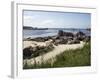 Porth Cress, St. Mary's, Isles of Scilly, United Kingdom, Europe-David Lomax-Framed Photographic Print