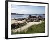 Porth Cress, St. Mary's, Isles of Scilly, United Kingdom, Europe-David Lomax-Framed Photographic Print