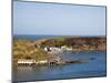 Porth Dinllaen Village of White Cottages, Lleyn Peninsula, Morfa Nefyn, Gwynedd, North Wales, UK-Pearl Bucknall-Mounted Photographic Print