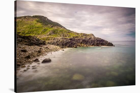 Porth Nanven, a rocky cove near Land's End, England-Andrew Michael-Stretched Canvas