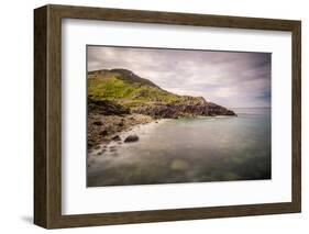 Porth Nanven, a rocky cove near Land's End, England-Andrew Michael-Framed Photographic Print