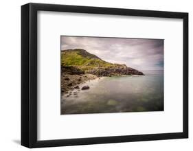 Porth Nanven, a rocky cove near Land's End, England-Andrew Michael-Framed Photographic Print