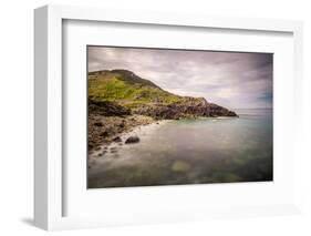 Porth Nanven, a rocky cove near Land's End, England-Andrew Michael-Framed Photographic Print