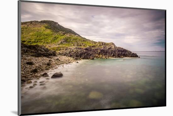 Porth Nanven, a rocky cove near Land's End, England-Andrew Michael-Mounted Photographic Print