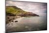 Porth Nanven, a rocky cove near Land's End, England-Andrew Michael-Mounted Photographic Print