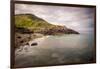 Porth Nanven, a rocky cove near Land's End, England-Andrew Michael-Framed Photographic Print