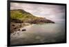 Porth Nanven, a rocky cove near Land's End, England-Andrew Michael-Framed Photographic Print
