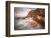 Porth Nanven, a rocky cove near Land's End, England-Andrew Michael-Framed Photographic Print