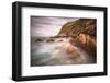 Porth Nanven, a rocky cove near Land's End, England-Andrew Michael-Framed Photographic Print