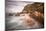 Porth Nanven, a rocky cove near Land's End, England-Andrew Michael-Mounted Photographic Print
