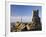 Porth Newydd on Castle Point, Aberystwyth, Ceredigion, Dyfed, Wales, UK-Pearl Bucknall-Framed Photographic Print