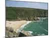 Porthcurno Cove, Cornwall, England, United Kingdom, Europe-Hunter David-Mounted Photographic Print