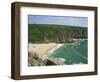 Porthcurno Cove, Cornwall, England, United Kingdom, Europe-Hunter David-Framed Photographic Print