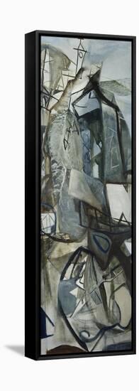 Porthleven-Peter Lanyon-Framed Stretched Canvas