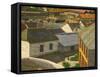 Porthleven-Charles Ginner-Framed Stretched Canvas